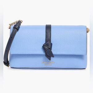 Kate Spade-Knott Colorblocked Flap Chain Crossbody w/ Dust Bag